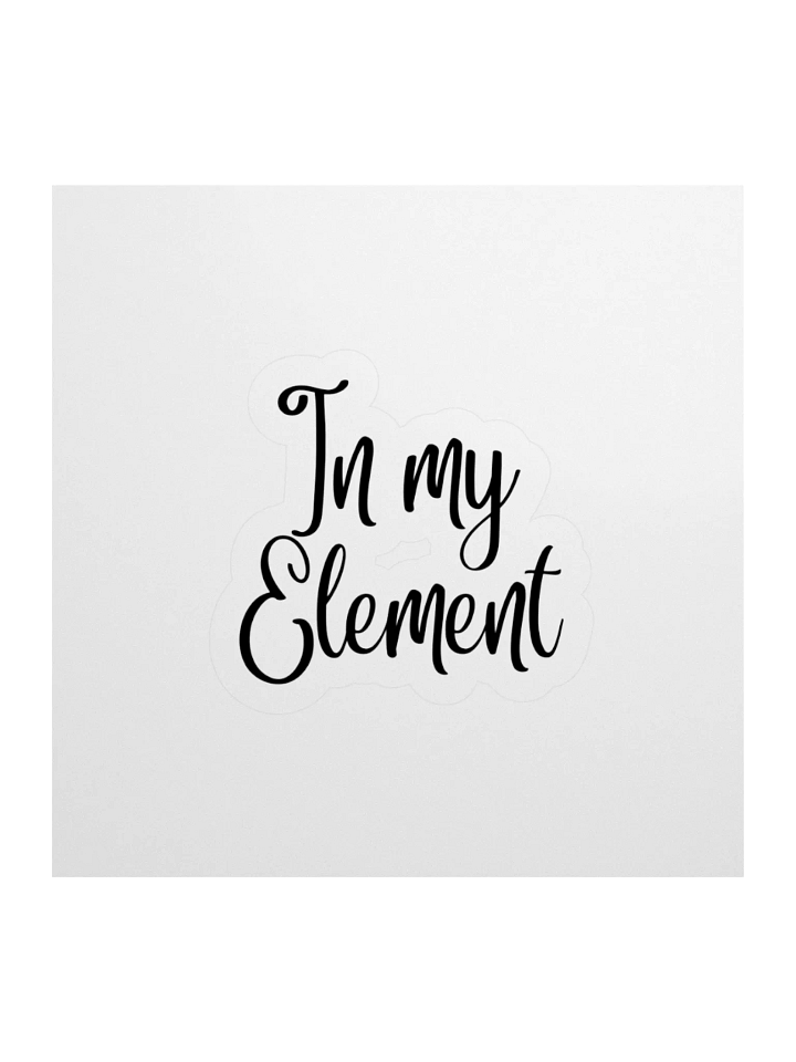 In my Element Sticker product image (1)