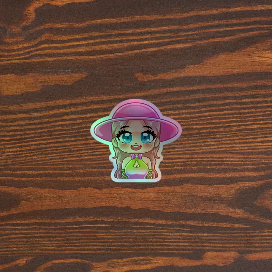 Alyssa_Plays Holographic Sticker product image (5)