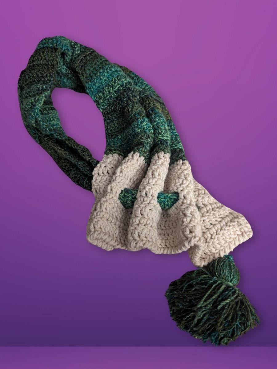 Keyhole Scarf product image (3)