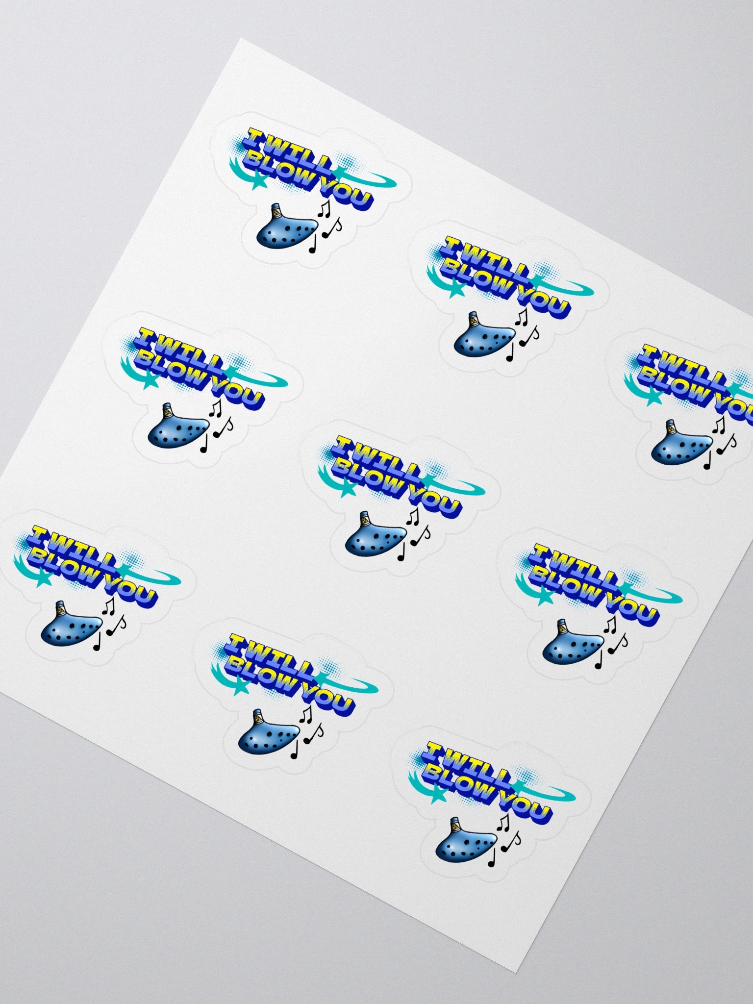 Blow You Stickers (9) product image (2)