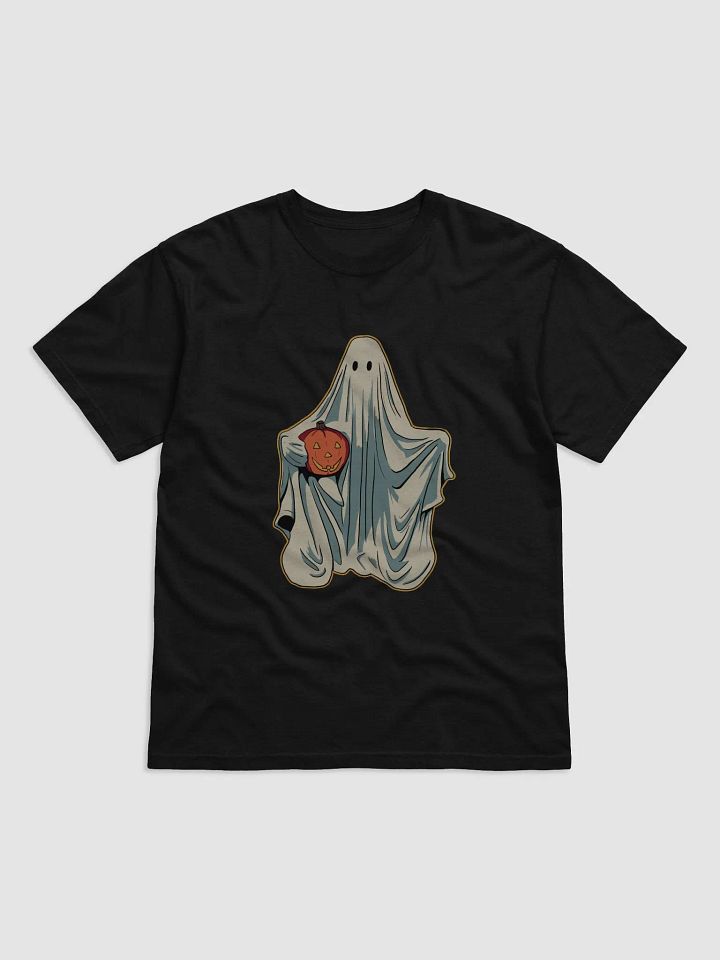 Retro Style Ghost and Pumpkin product image (1)