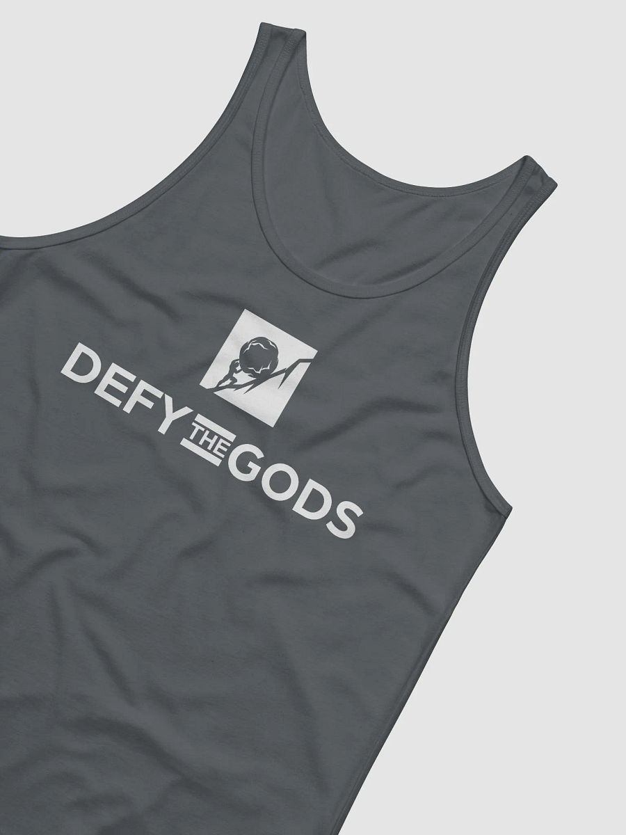 DTG Tank - White Logo product image (4)