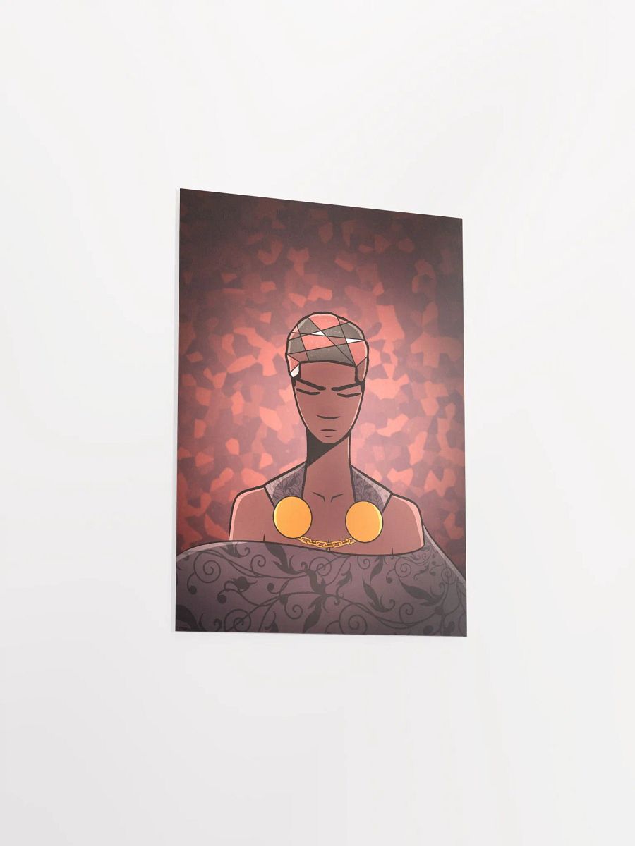 Jean Stained Glass Print product image (3)