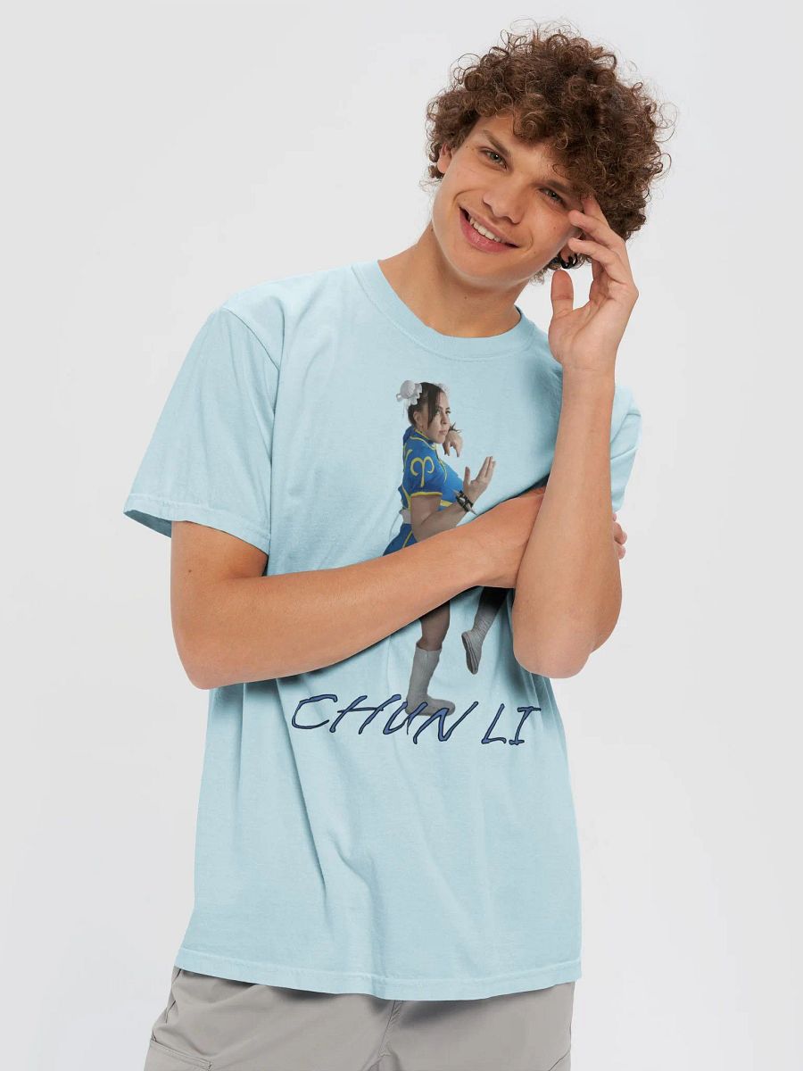 Chun Li Graphic Tee product image (3)
