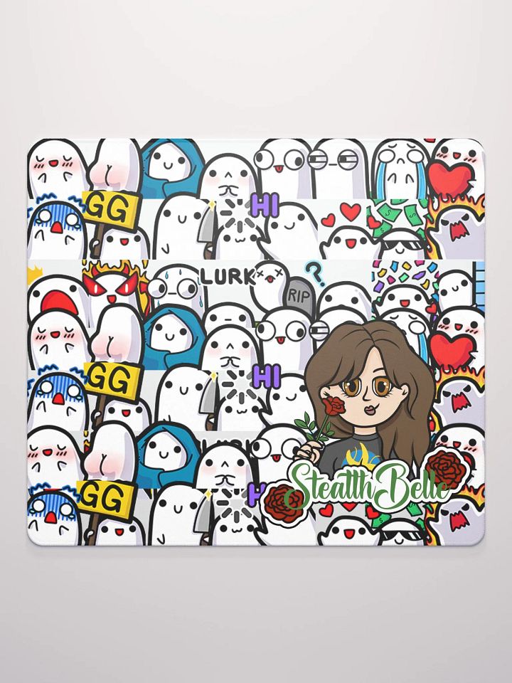 Ghosties Mouse Pad product image (2)