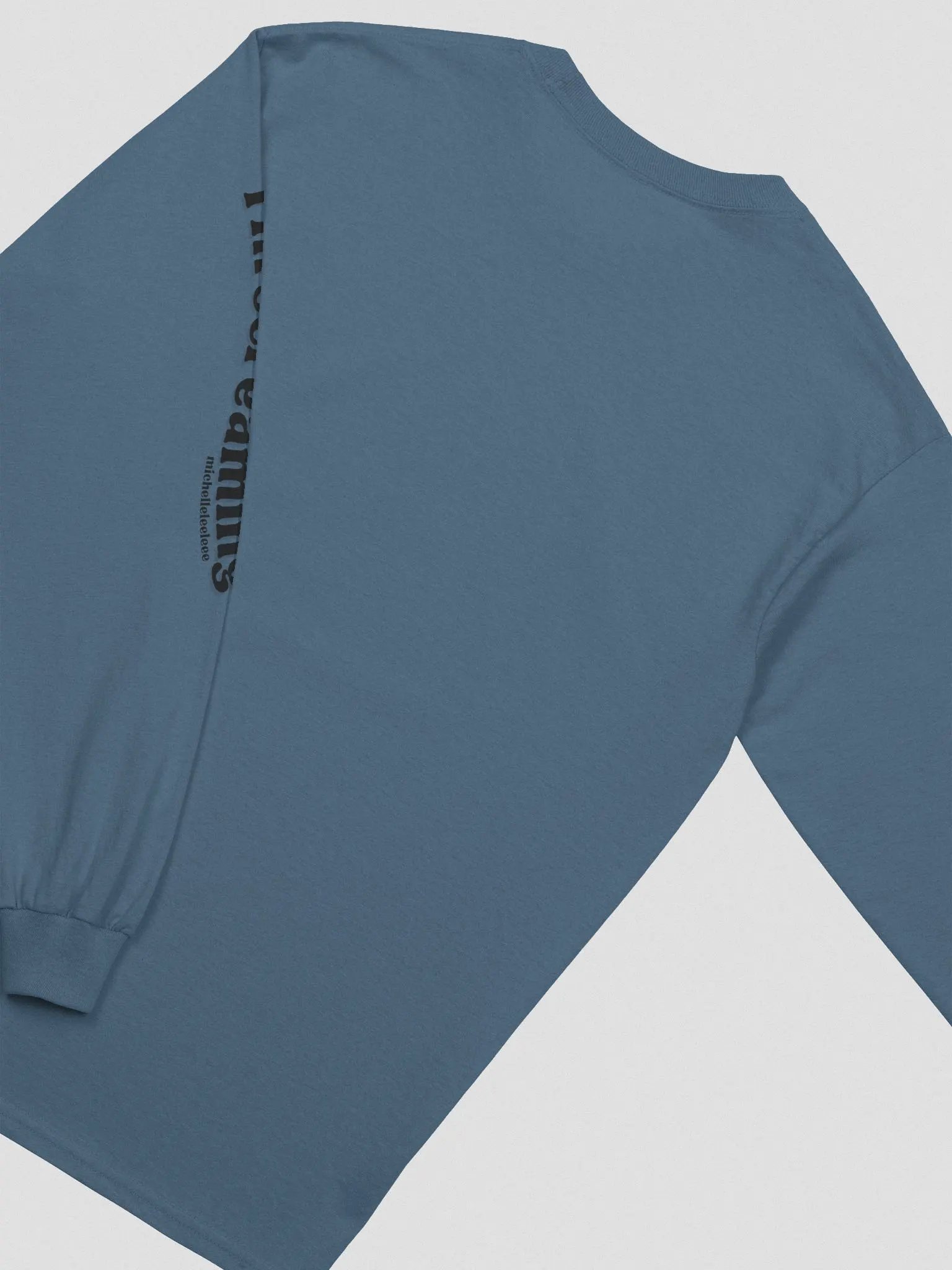 BluebEyes + I'm Screaming Long Sleeve Tee product image (24)