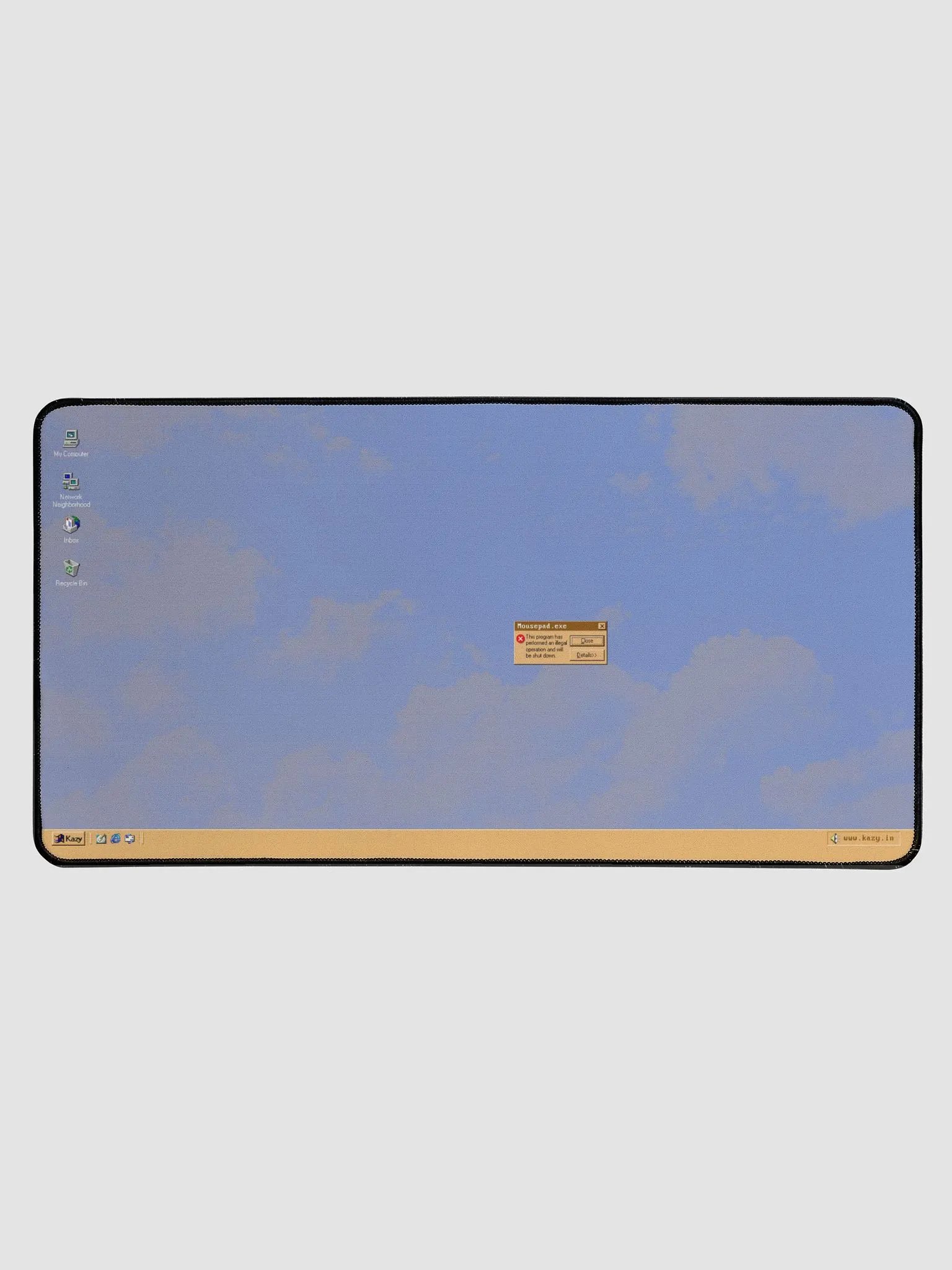 KazyOS Deskmat product image (1)