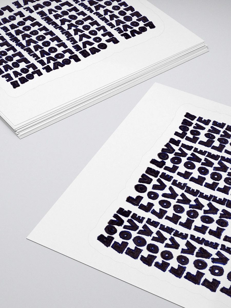 Love Stickers product image (2)