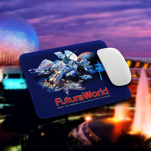 A classic Future World collage has been remade using the original concepts and is now available on a variety of products in E...
