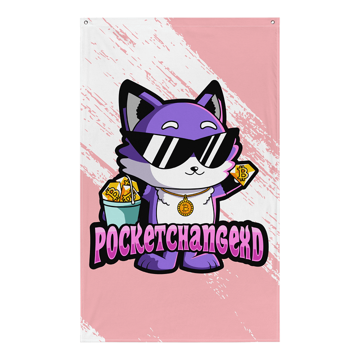 PocketChangeXD Flag product image (1)