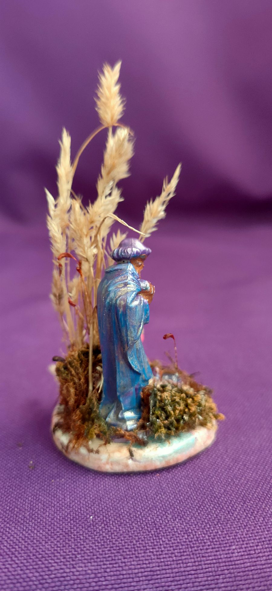 Presépio mini artesanal, feito à mão, Sagrada Família, presépio único e exclusivo, magia do Natal product image (4)