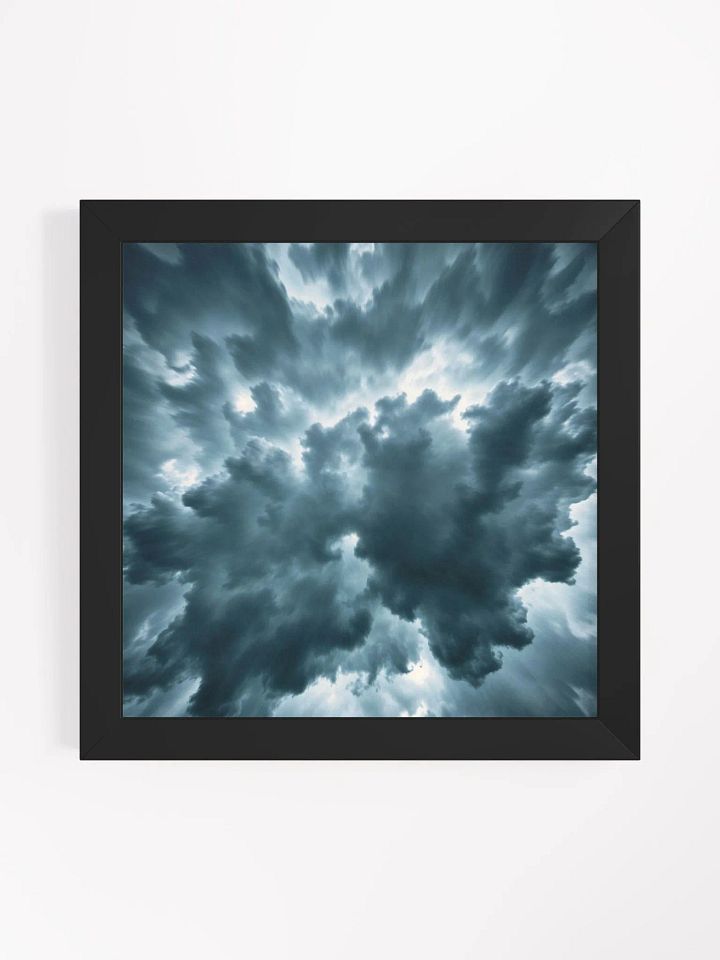 Dynamic Sky Framed Print product image (20)