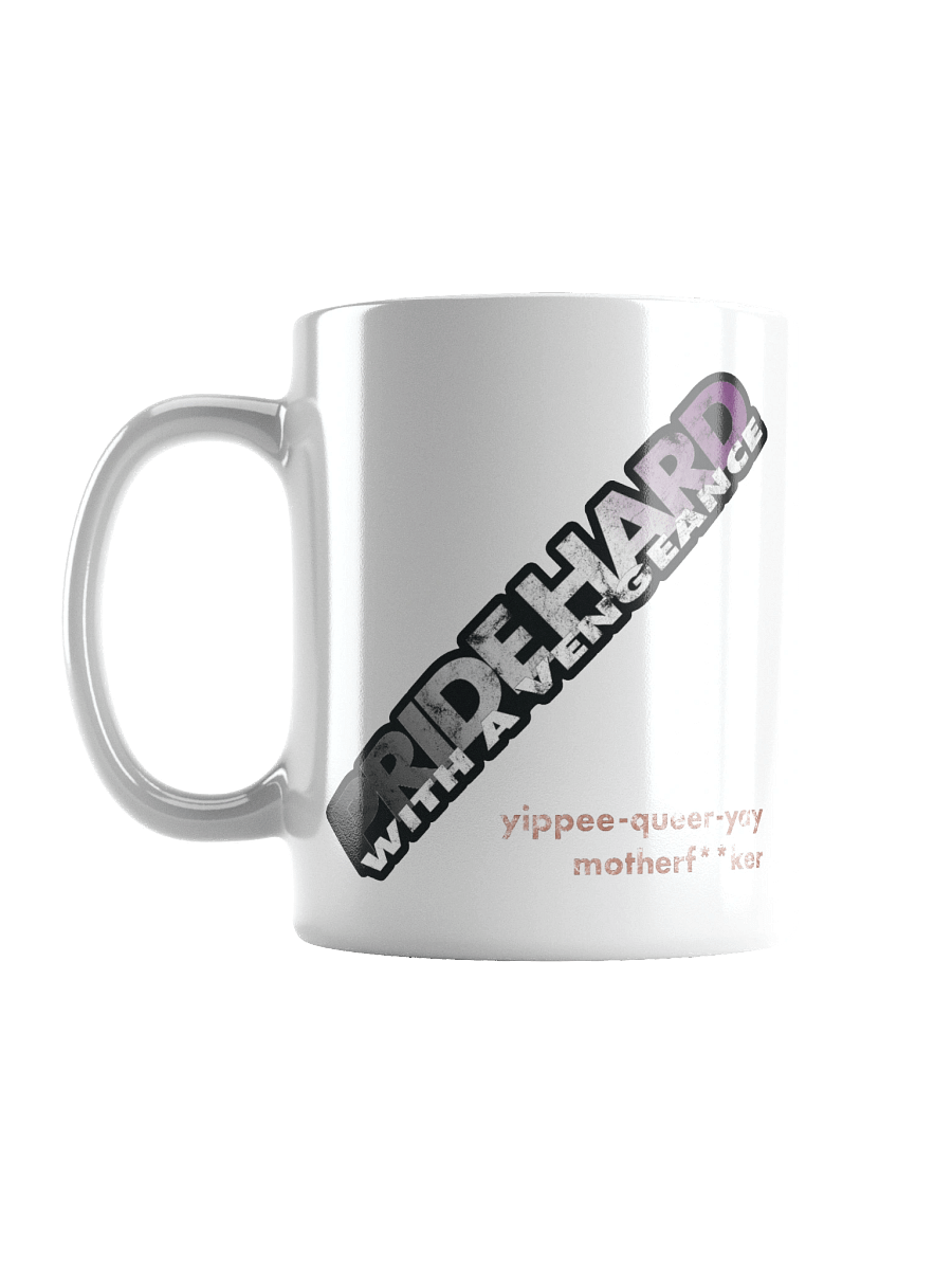 Asexual "Pride Hard" Mug product image (1)