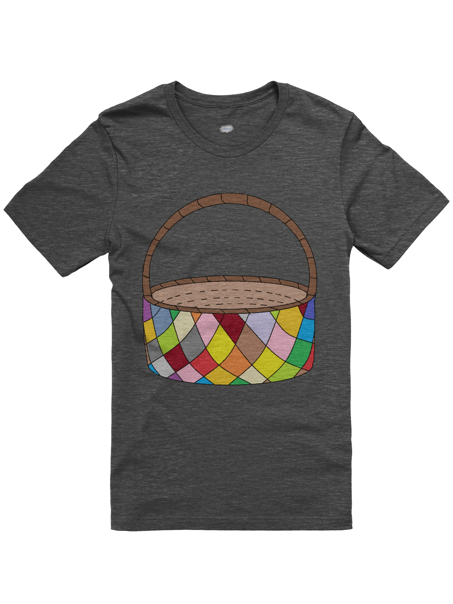 Big basket Cloud Graphic T-Shirt product image (2)