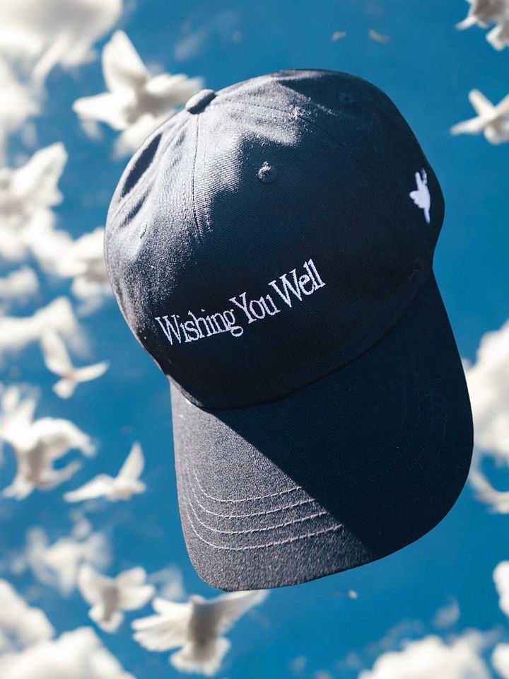Wishing You Well Dad Hat product image (2)