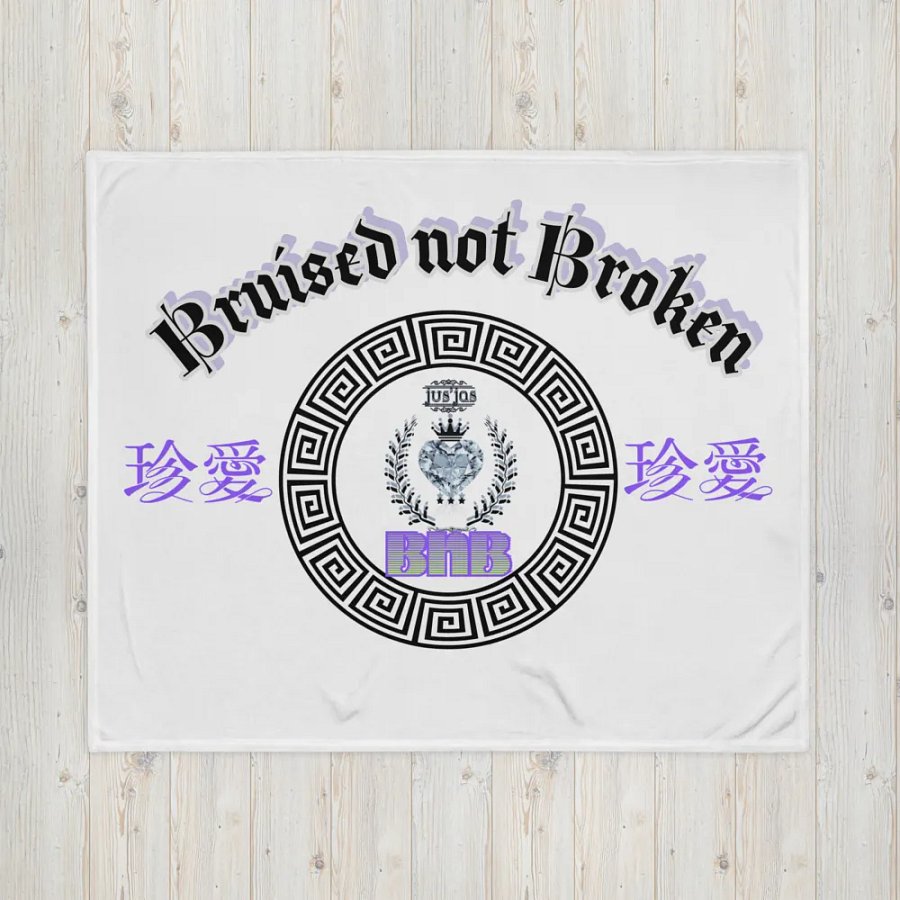 BnB Throw Blanket product image (4)