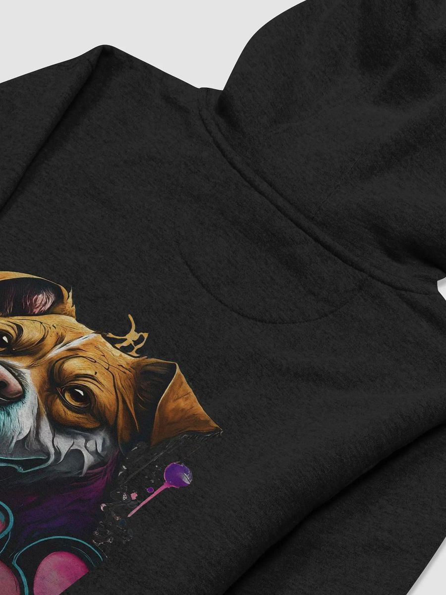 Vibrant Dog Art Unisex Hoodie product image (69)