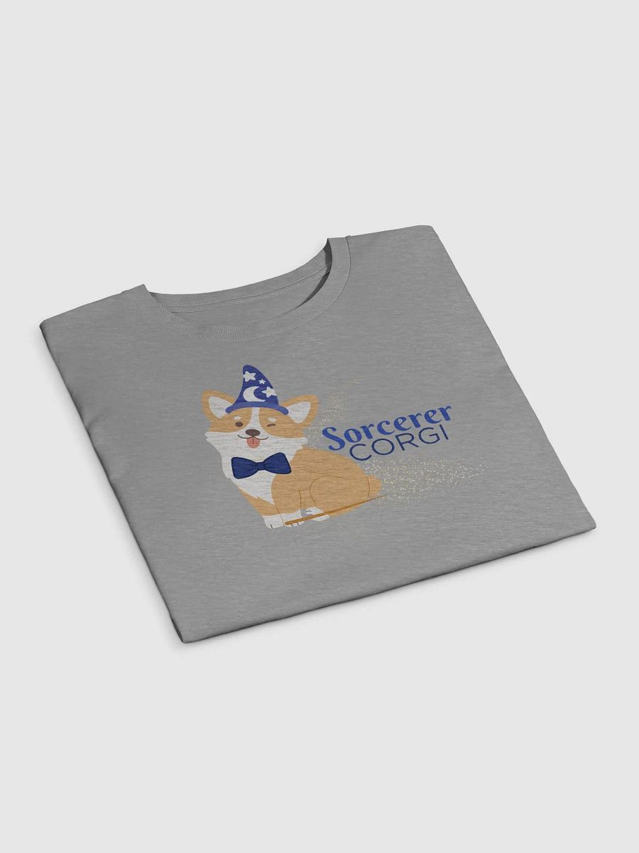 Sorcerer Corgi Crop Tee – Mickey Mouse Cuteness with a Magical Twist product image (12)
