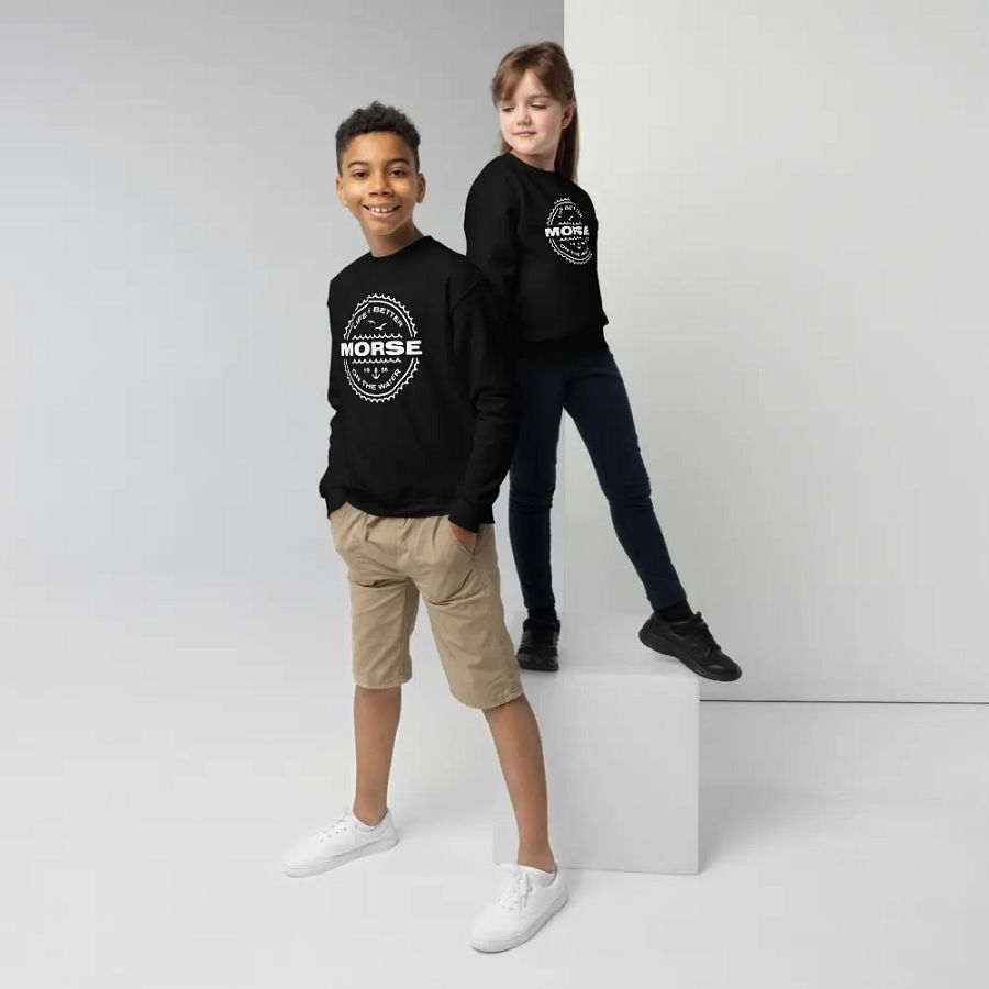 Morse Kids Crewneck - 2022 Collection product image (5)