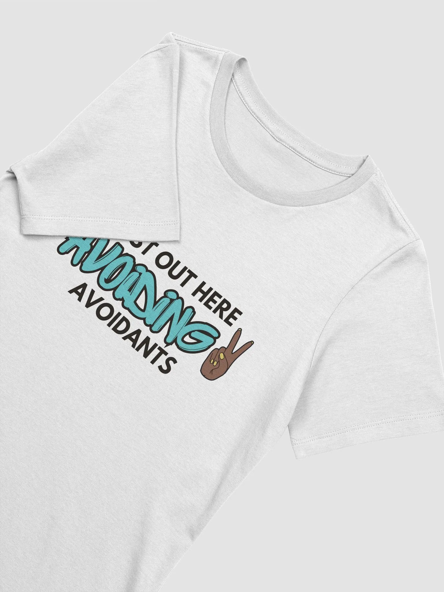 Avoiding Avoidants - slimmer fit t-shirt product image (2)