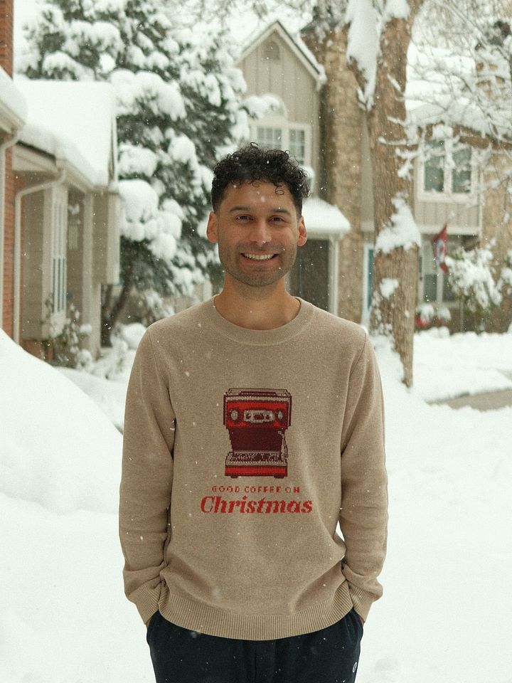 Good Coffee on Christmas Sweater (Limited Release) product image (1)