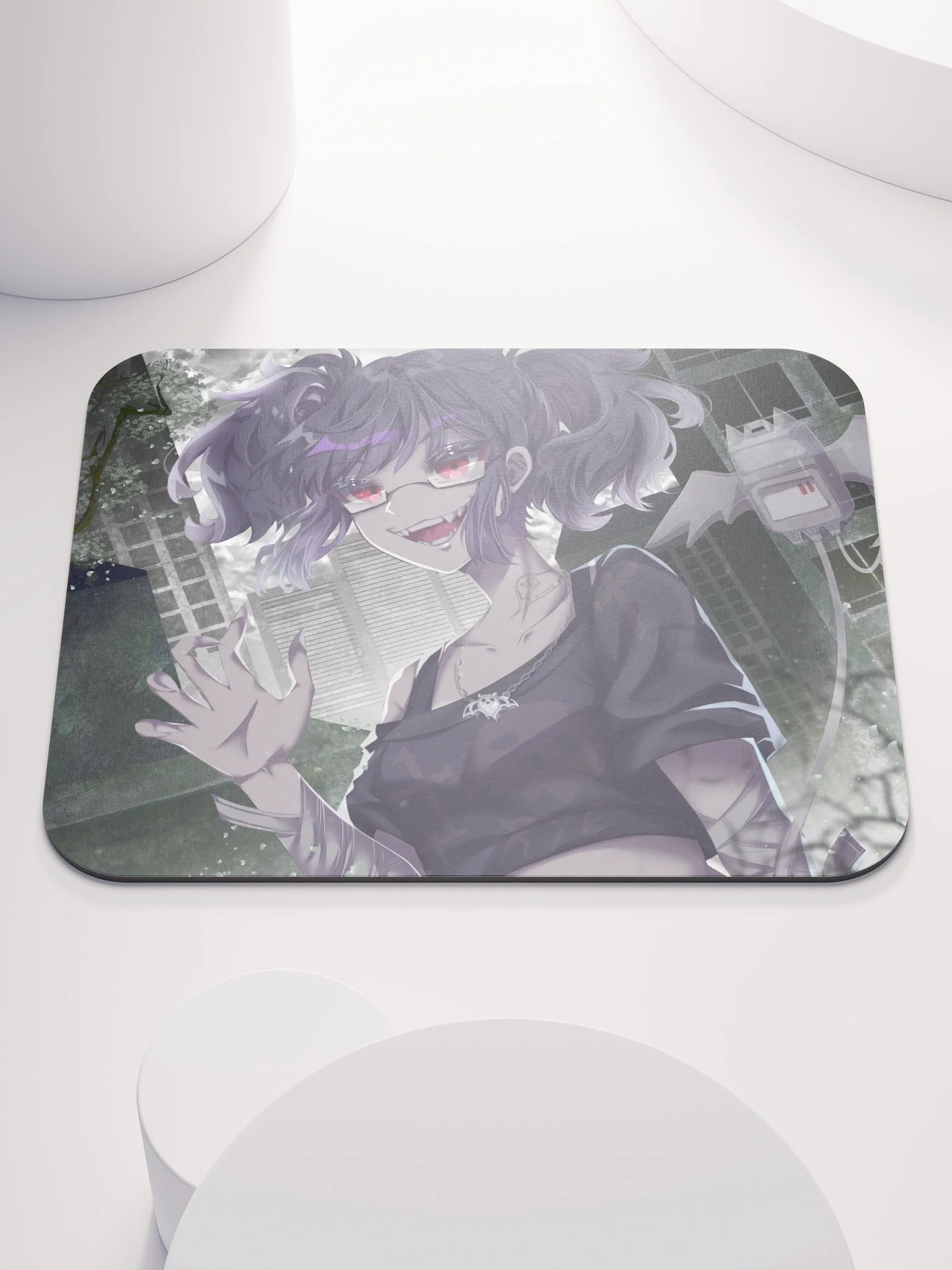 Zombie Apocalypse Rye Mousepad product image (1)
