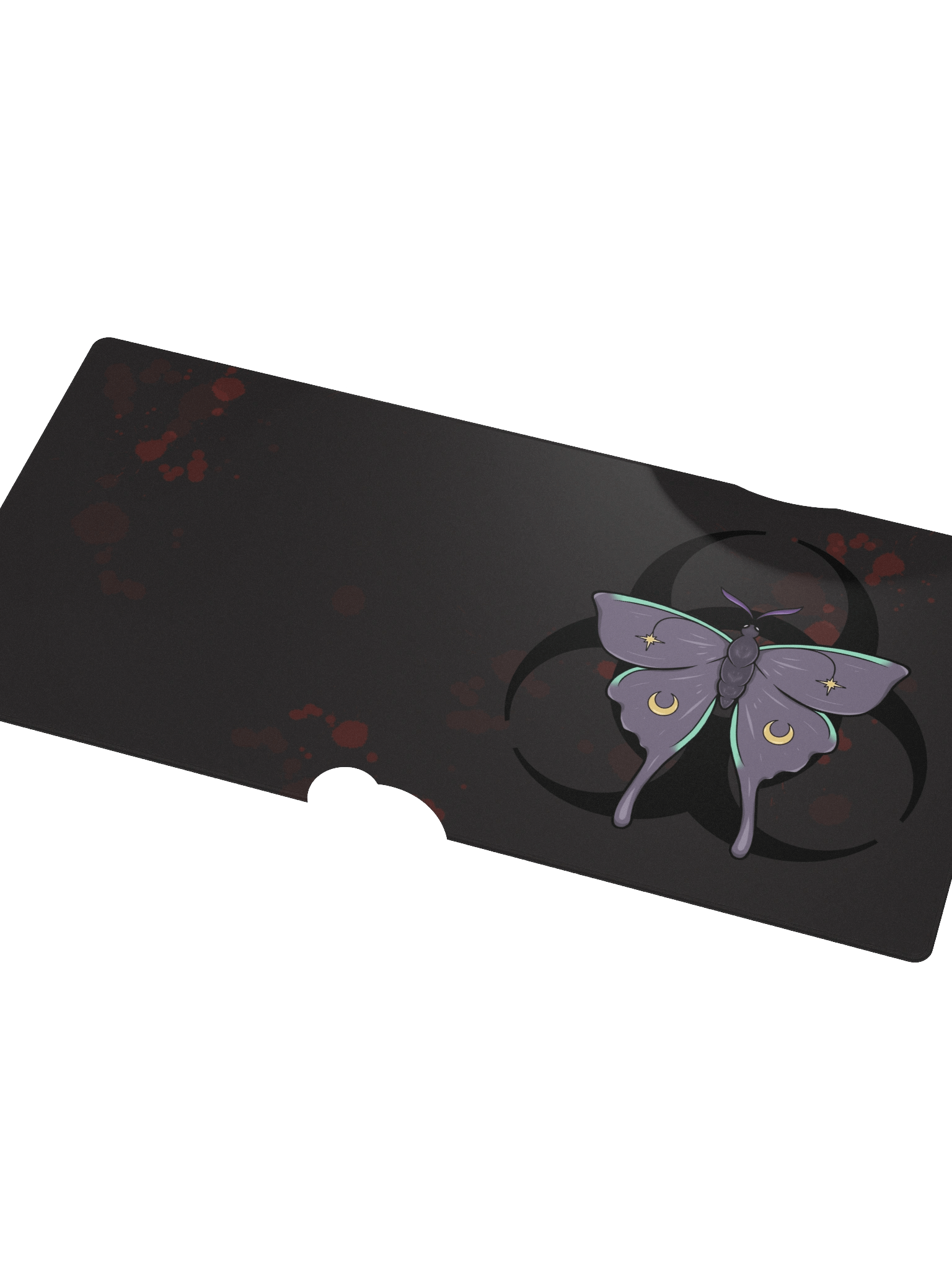 Hazard Moth Mousepad - Large product image (3)