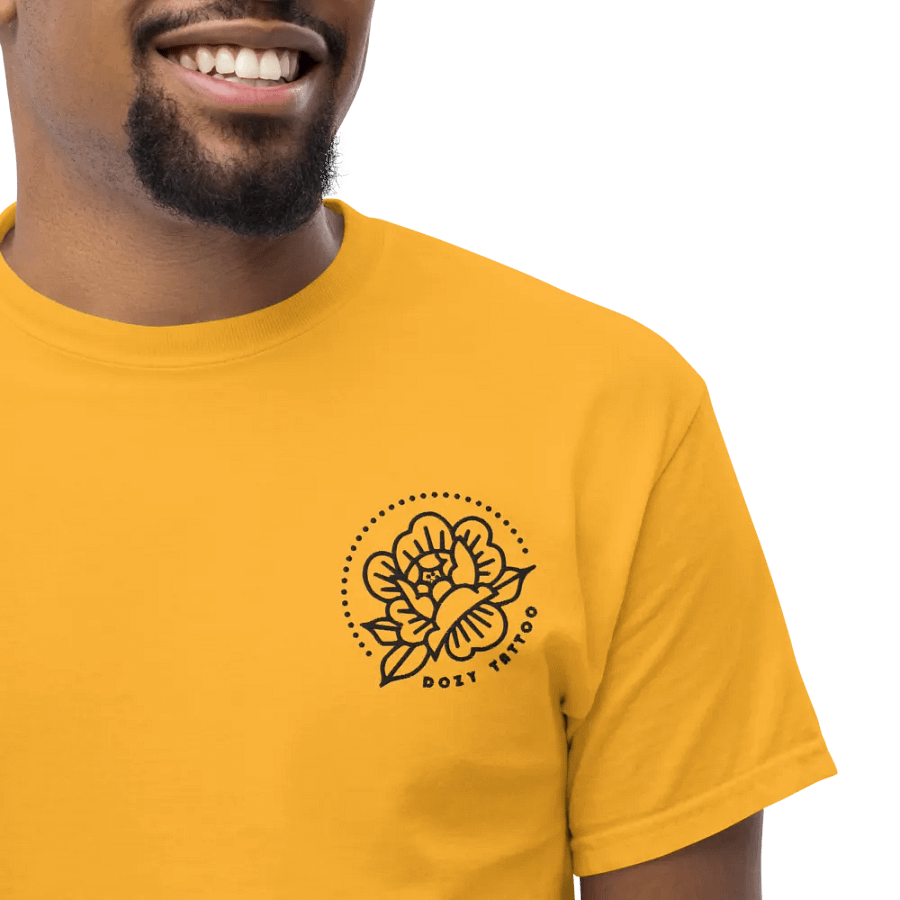 Dozy Tattoo Embroidered Tee product image (1)