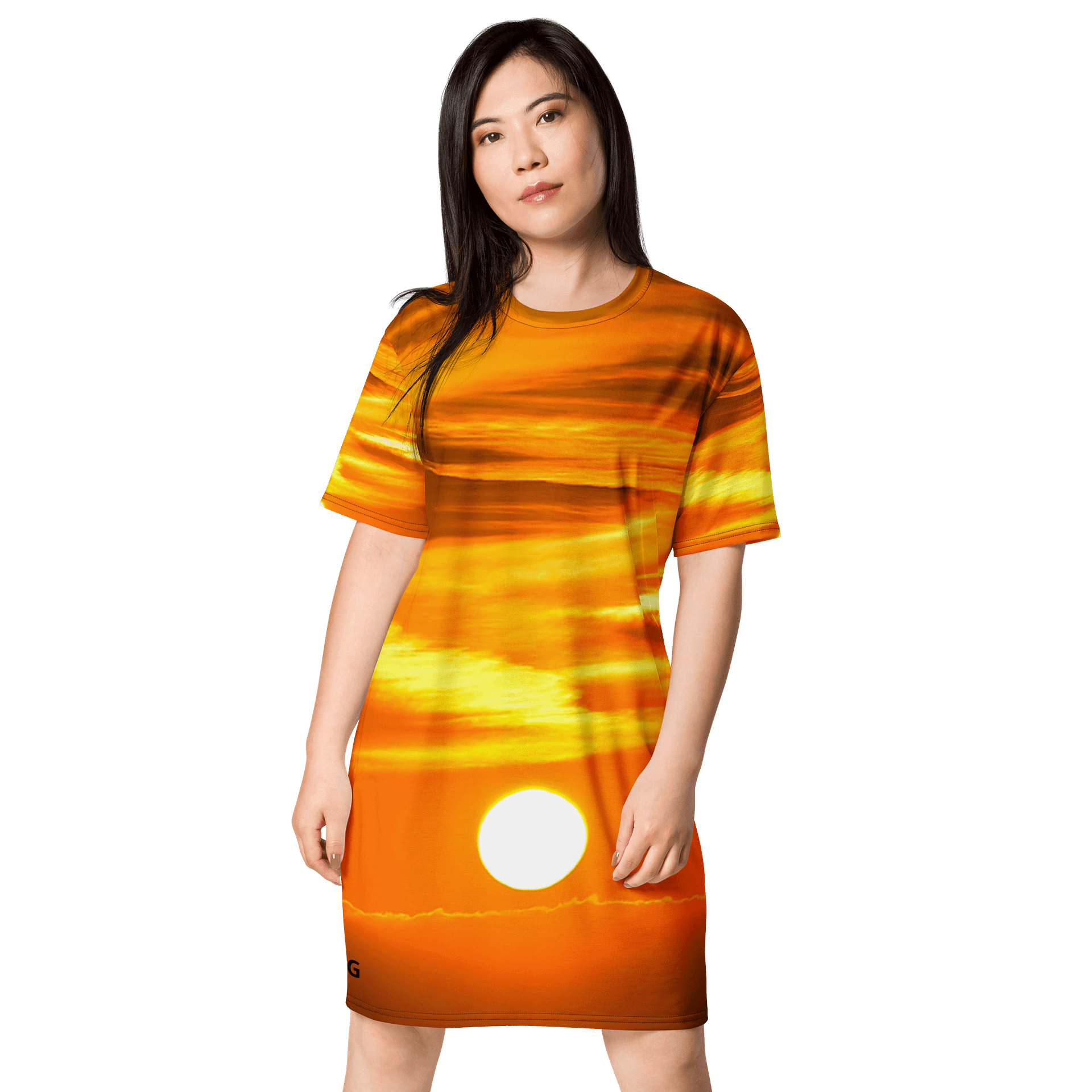'Moods III' All-Over T-Shirt Dress product image (1)