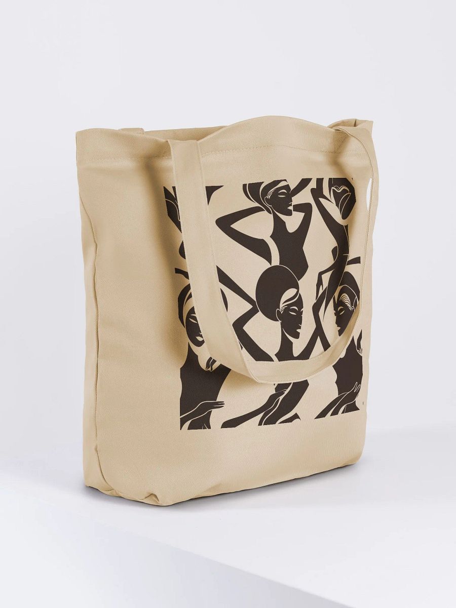 Eco-Friendly Shadow Dancers Tote Bag product image (4)