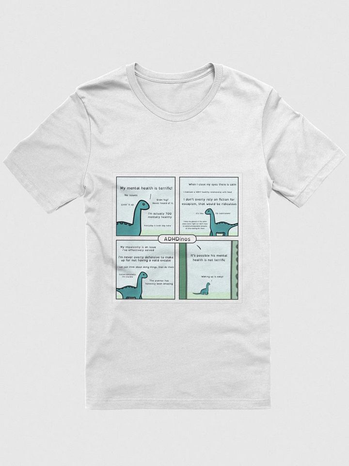 Comic #35 - T-Shirt product image (3)