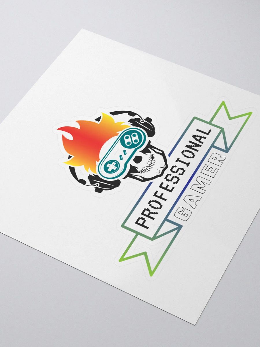 Professional Edge Kiss Cut Stickers product image (8)