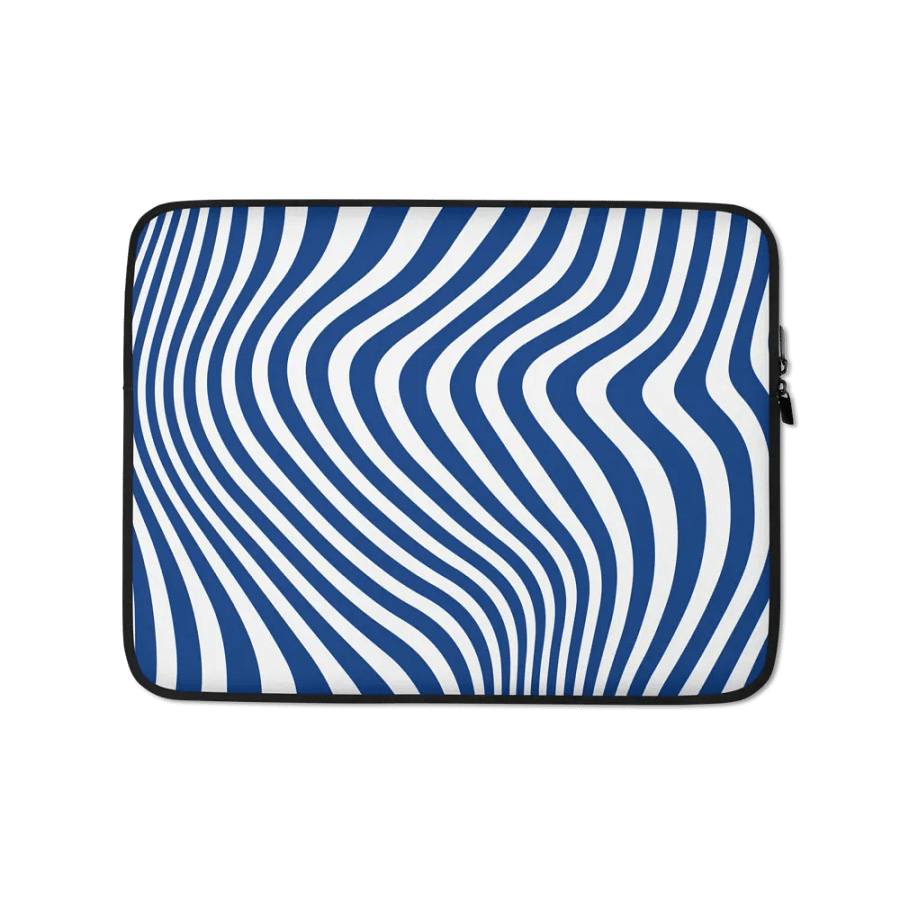 Waveform Laptop Sleeve product image (1)