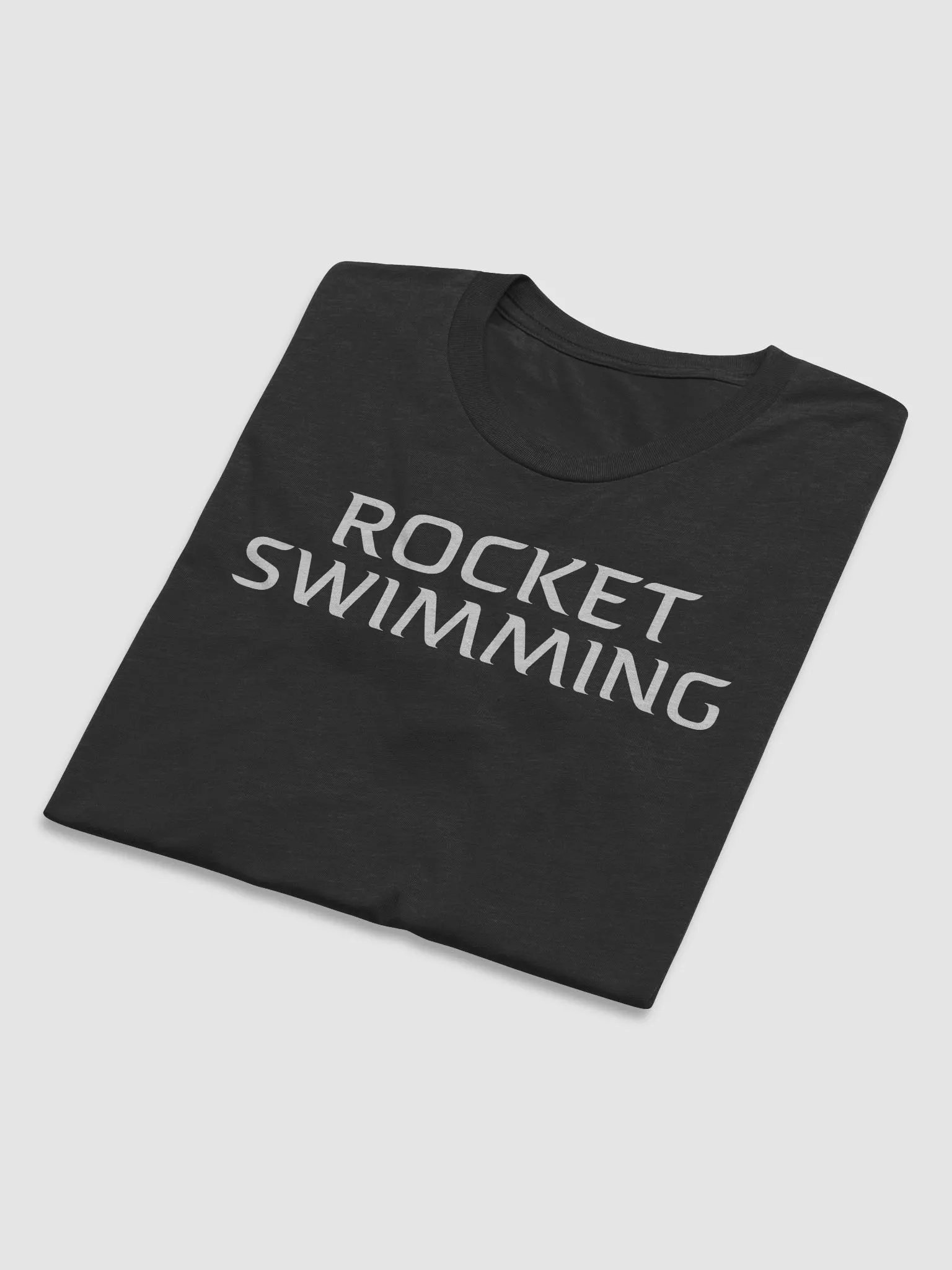 Rocket Swimming Black Tri-Blend product image (6)