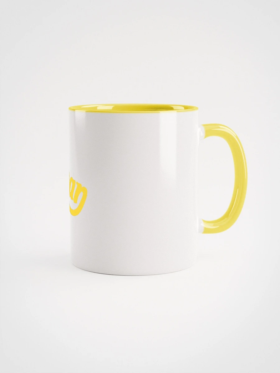 Jurdman Mug - Yellow Logo product image (3)