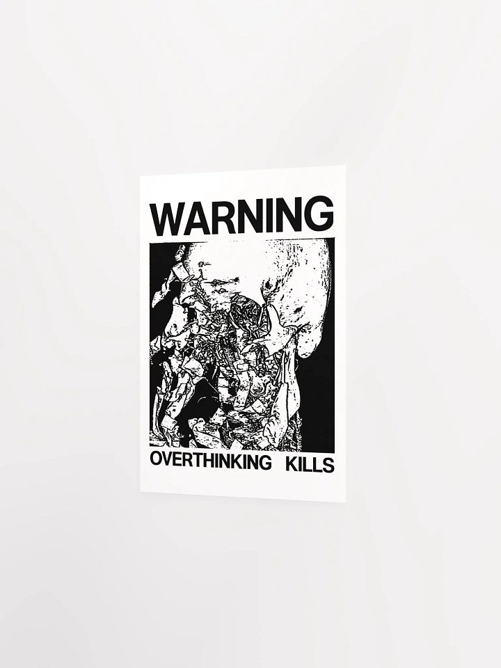 WARNING - Poster product image (5)