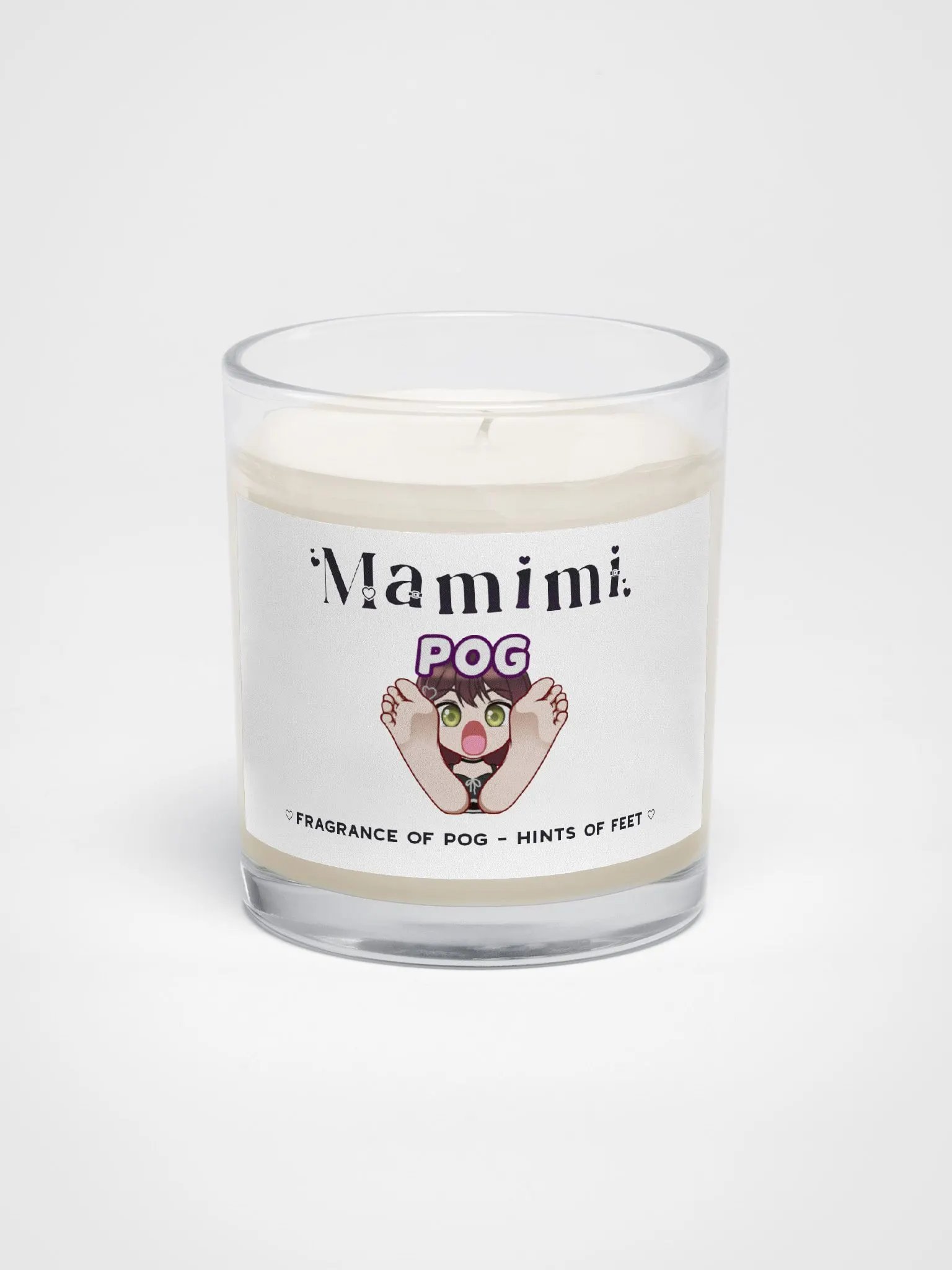 'Pog Feet' Candle product image (1)