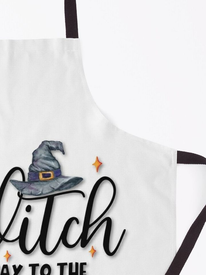 Witch Way to the Coffee #1 - Apron product image (2)