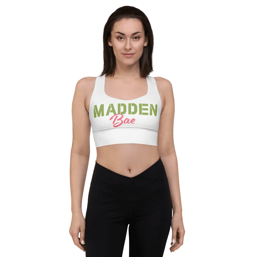 Madden Bae Sports Bra product image (3)
