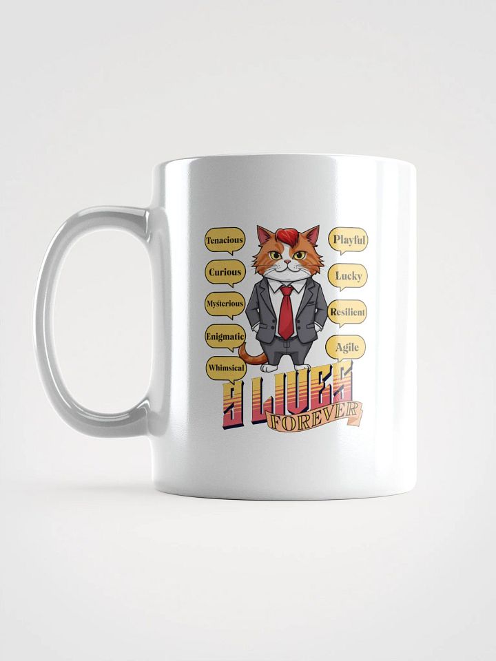 9 Lives Forever Personality Mug product image (1)