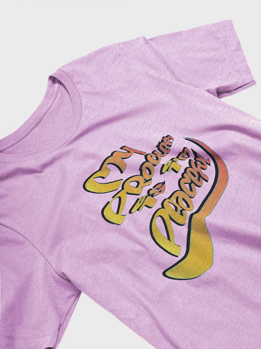 My Problem Is I'm Peaceful - Graffiti - Bella+Canvas Supersoft T-Shirt product image (2)