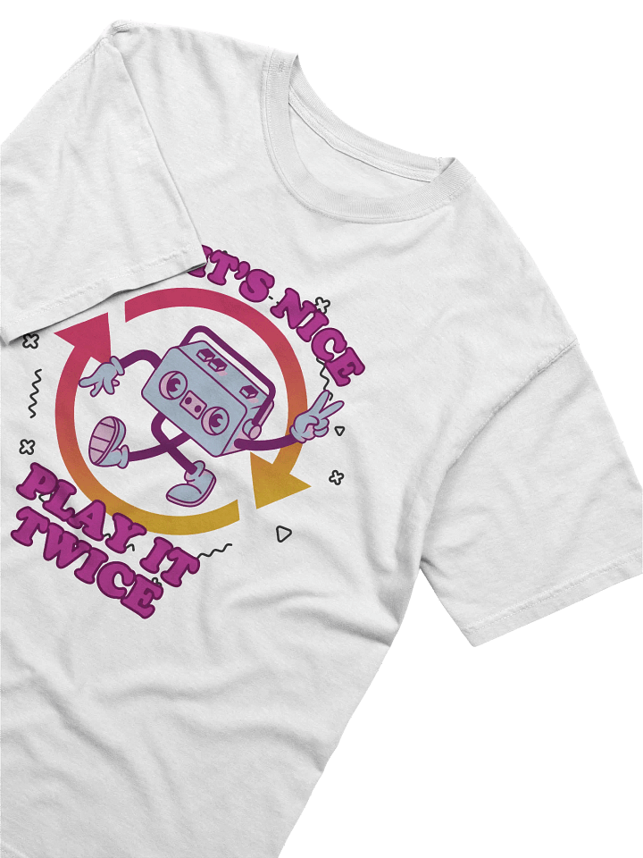 Play it Twice Tee product image (2)