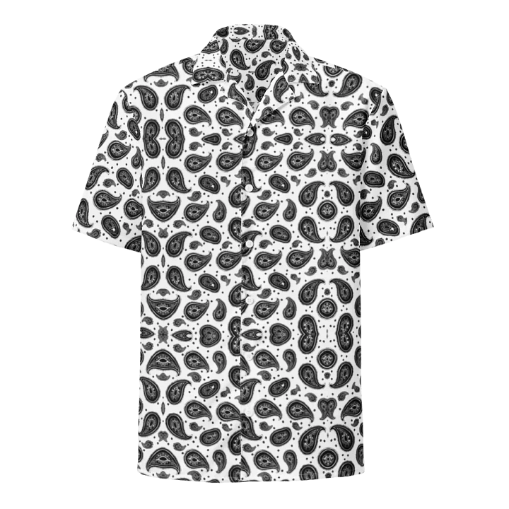 Paisley Gang Hawaii White Shirt product image (1)