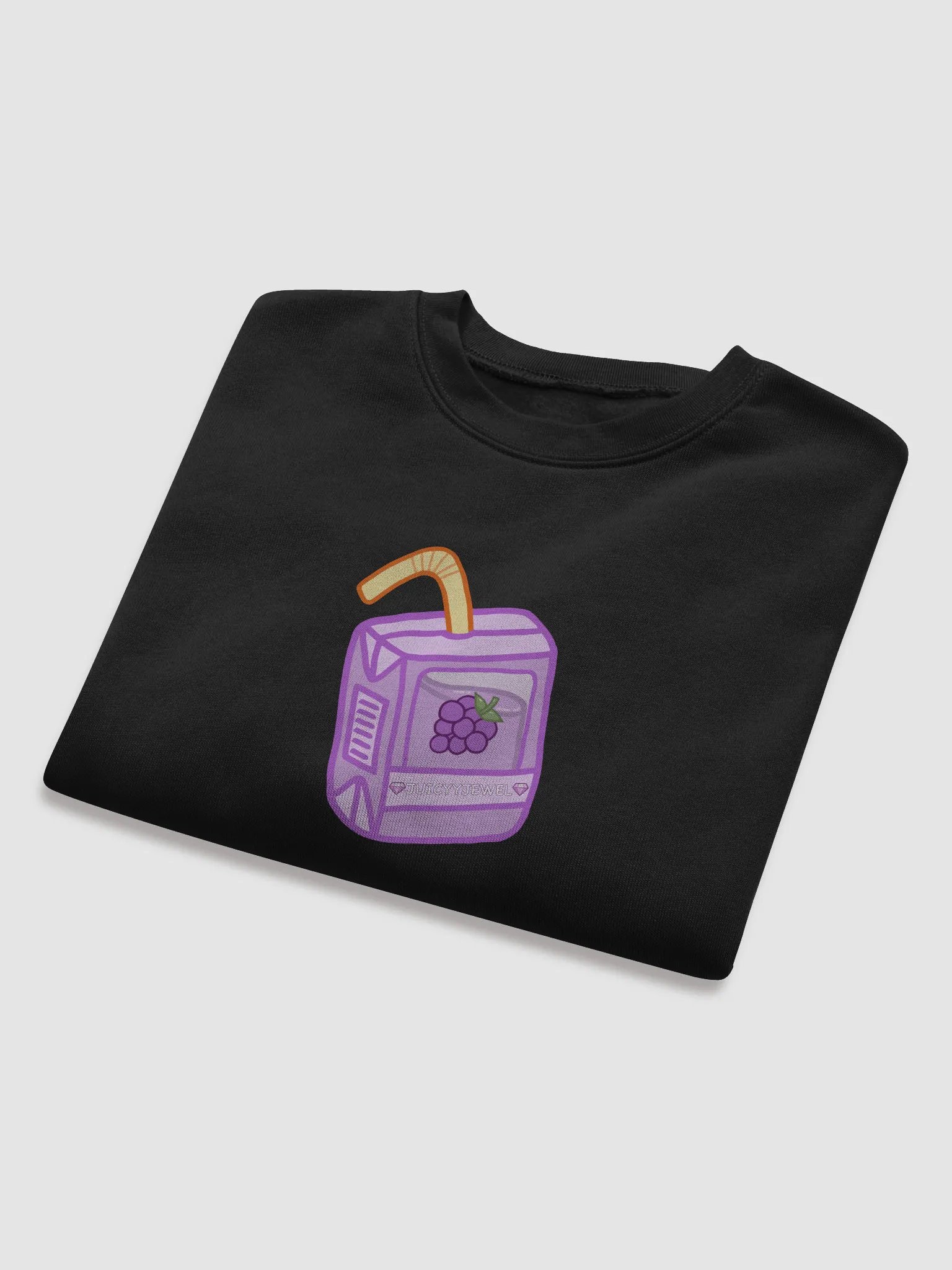 JuicyyJewel Crop Sweatshirt product image (8)