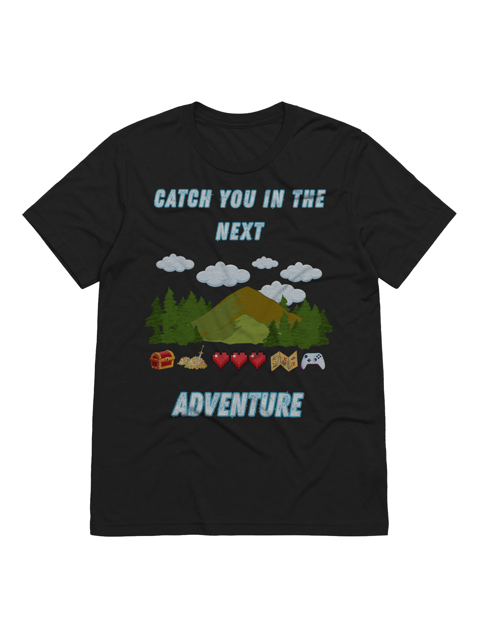 Retro Gaming Vibes (Front Design) product image (1)