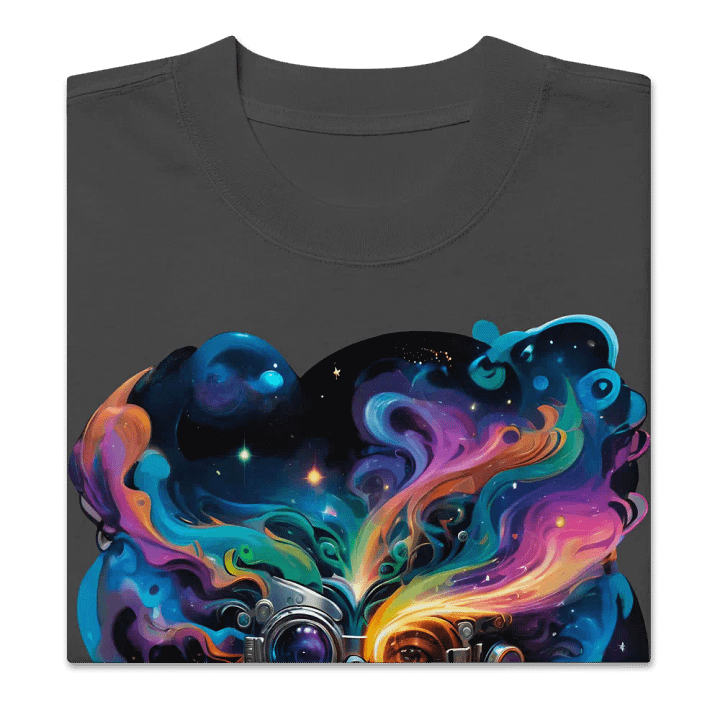 [Psychonaut] Oversized T-Shirt product image (2)