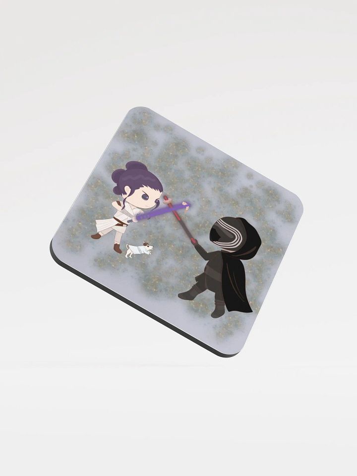 May the Force Feed You Well - Cork Coaster product image (1)
