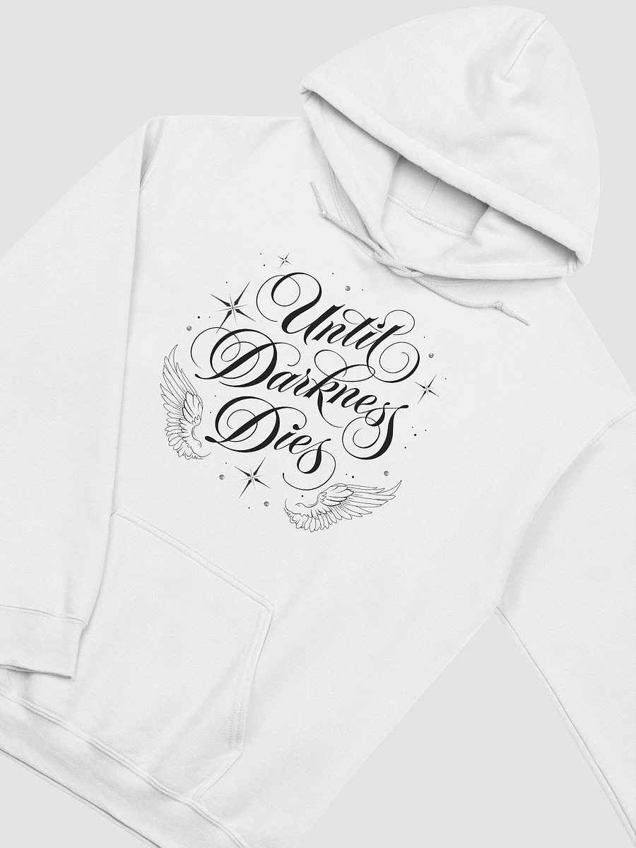 Until Darkness Dies (wings design) Gildan Classic Hoodie product image (47)