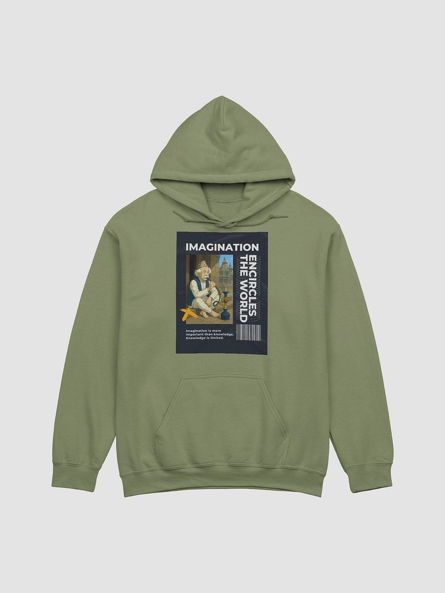 Albert Einstein Hukkah Hoodie product image (48)