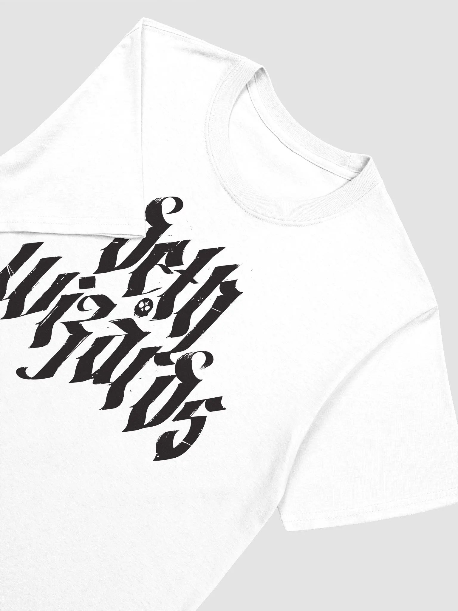 Deth Wizards - logo on light shirt product image (1)